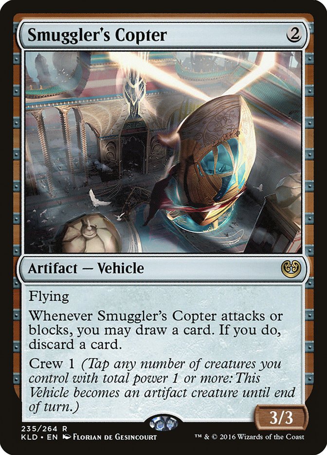 Smuggler's Copter [Kaladesh] | Impulse Games and Hobbies