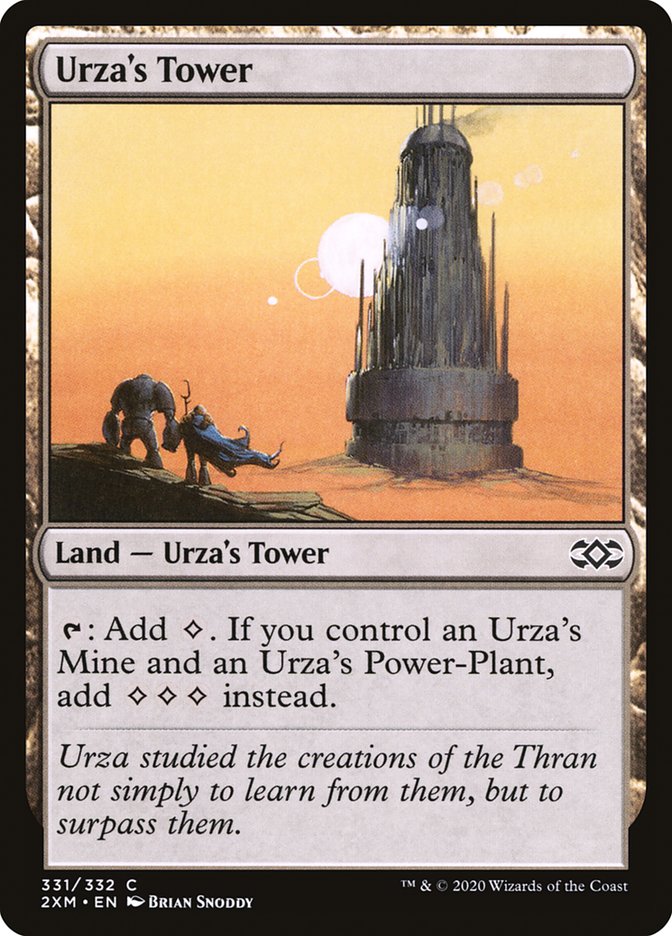 Urza's Tower [Double Masters] | Impulse Games and Hobbies