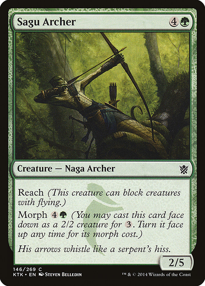 Sagu Archer [Khans of Tarkir] | Impulse Games and Hobbies