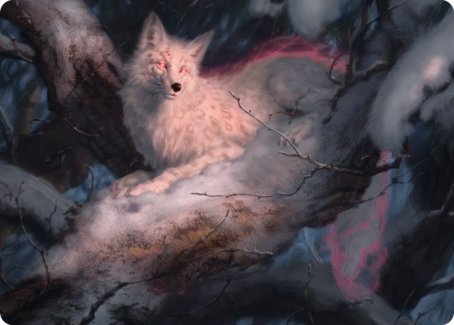 Mila, Crafty Companion Art Card [Strixhaven: School of Mages Art Series] | Impulse Games and Hobbies