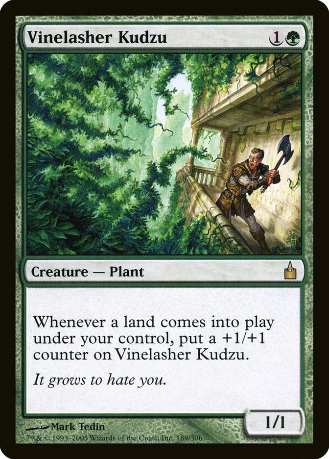 Vinelasher Kudzu [Ravnica: City of Guilds] | Impulse Games and Hobbies