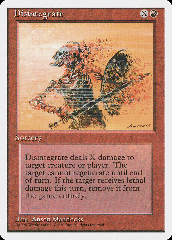 Disintegrate [Fourth Edition] | Impulse Games and Hobbies