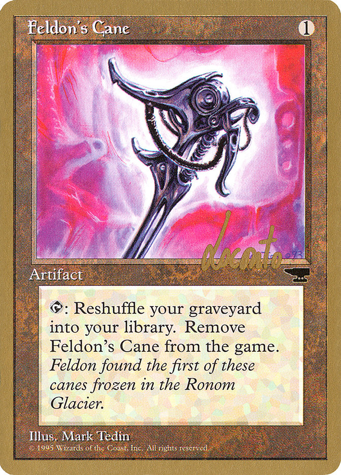 Feldon's Cane (Michael Loconto) [Pro Tour Collector Set] | Impulse Games and Hobbies