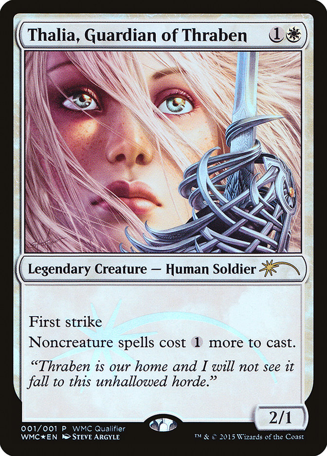 Thalia, Guardian of Thraben [World Magic Cup Qualifiers] | Impulse Games and Hobbies