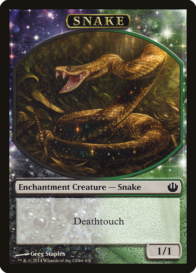 Snake Token [Journey into Nyx Tokens] | Impulse Games and Hobbies