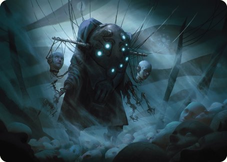 Meldweb Curator Art Card [Phyrexia: All Will Be One Art Series] | Impulse Games and Hobbies