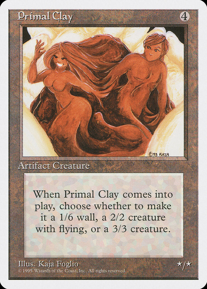 Primal Clay [Fourth Edition] | Impulse Games and Hobbies