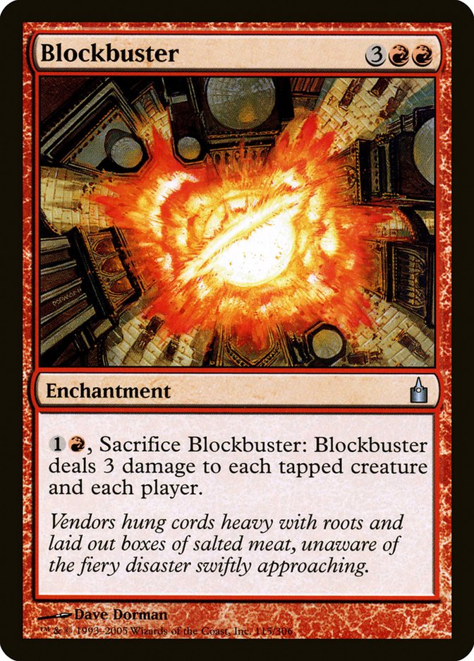 Blockbuster [Ravnica: City of Guilds] | Impulse Games and Hobbies