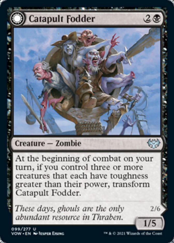 Catapult Fodder // Catapult Captain [Innistrad: Crimson Vow] | Impulse Games and Hobbies