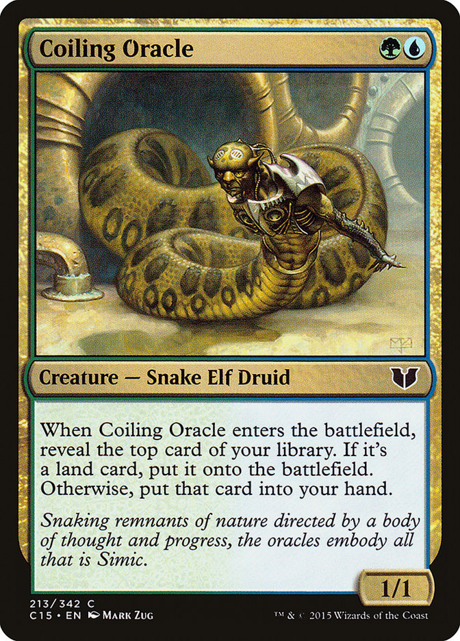 Coiling Oracle [Commander 2015] | Impulse Games and Hobbies