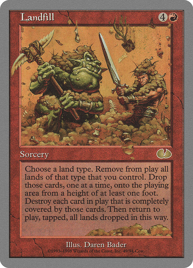 Landfill [Unglued] | Impulse Games and Hobbies