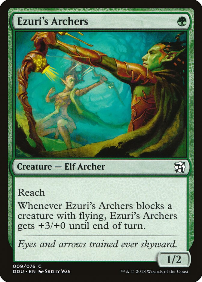 Ezuri's Archers [Duel Decks: Elves vs. Inventors] | Impulse Games and Hobbies