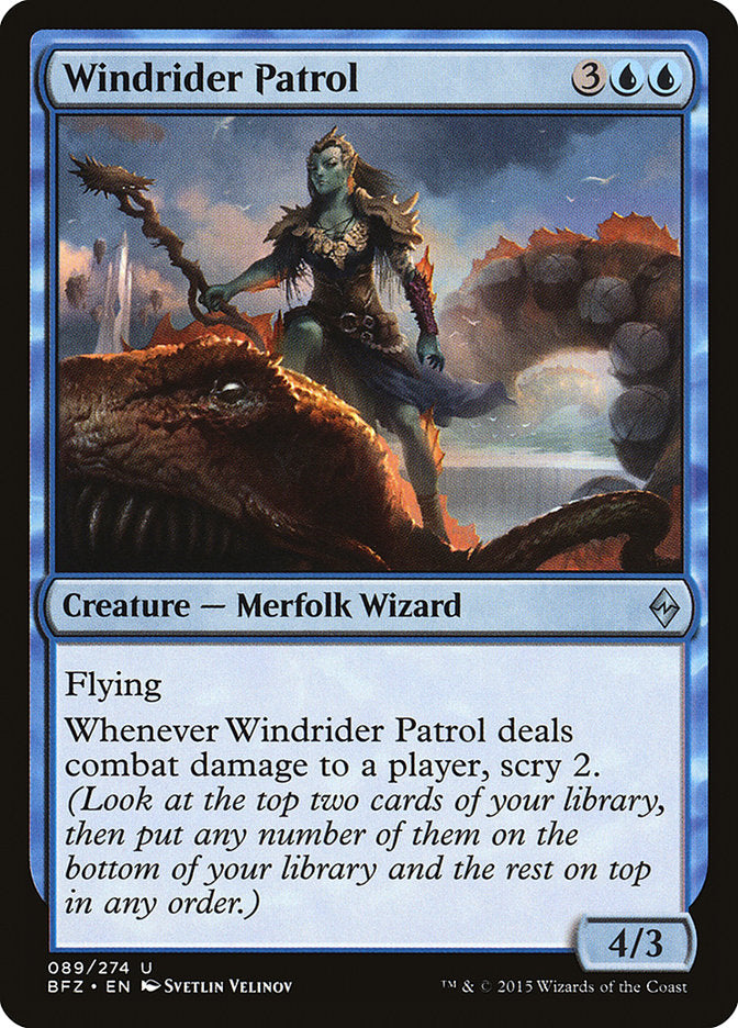 Windrider Patrol [Battle for Zendikar] | Impulse Games and Hobbies