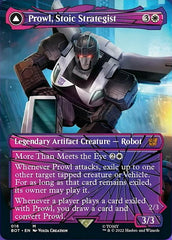 Prowl, Stoic Strategist // Prowl, Pursuit Vehicle (Shattered Glass) [Universes Beyond: Transformers] | Impulse Games and Hobbies