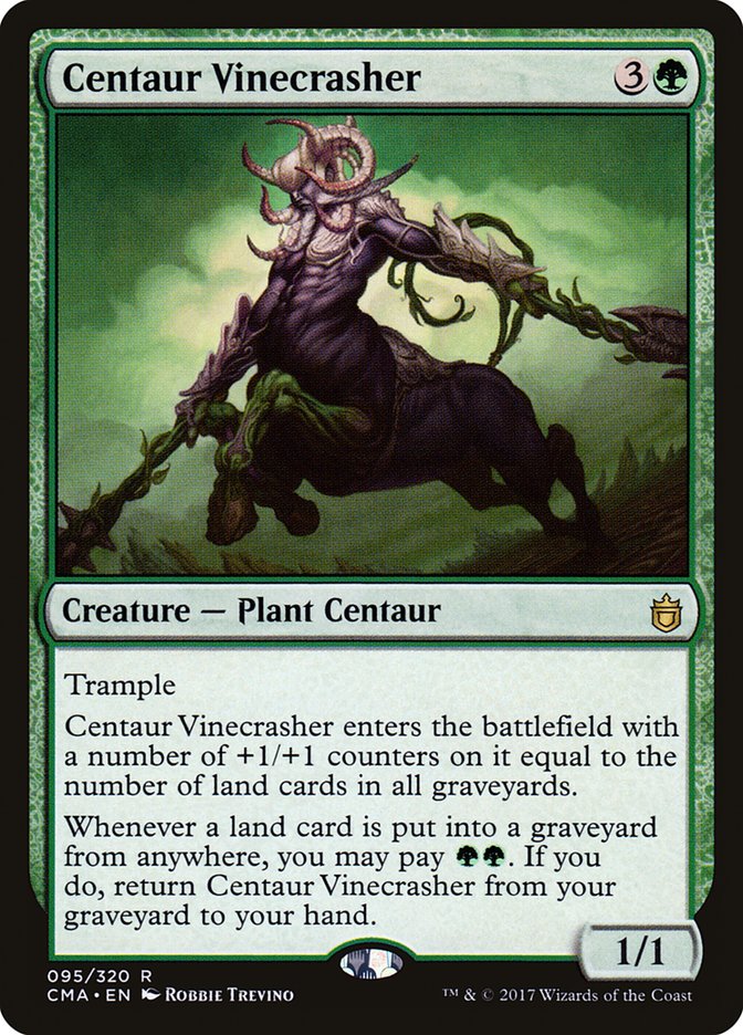 Centaur Vinecrasher [Commander Anthology] | Impulse Games and Hobbies