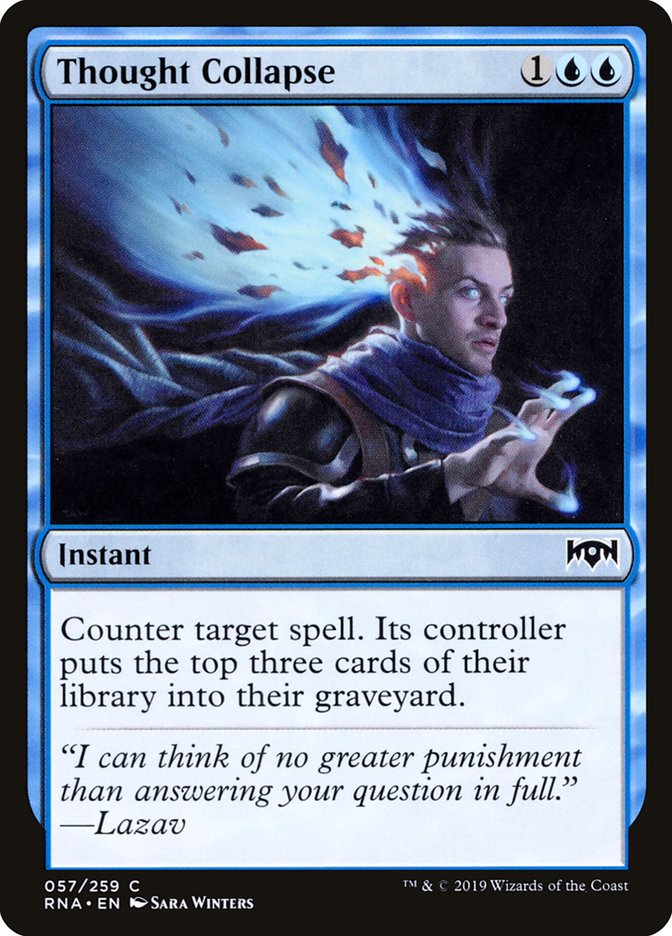 Thought Collapse [Ravnica Allegiance] | Impulse Games and Hobbies