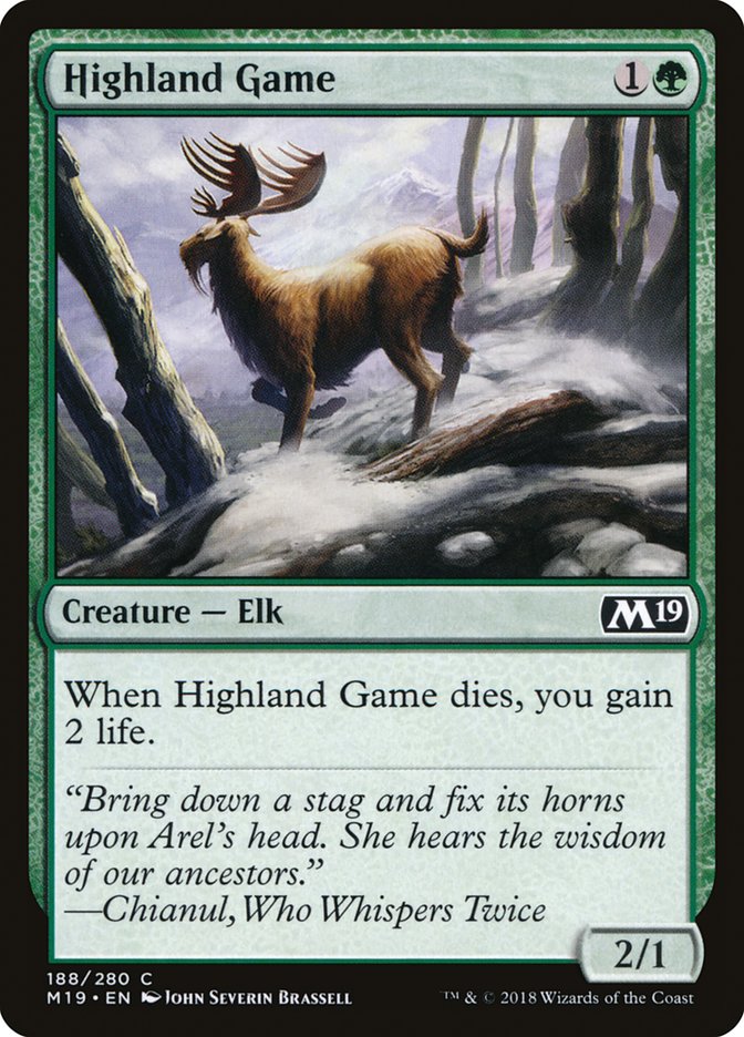 Highland Game [Core Set 2019] | Impulse Games and Hobbies