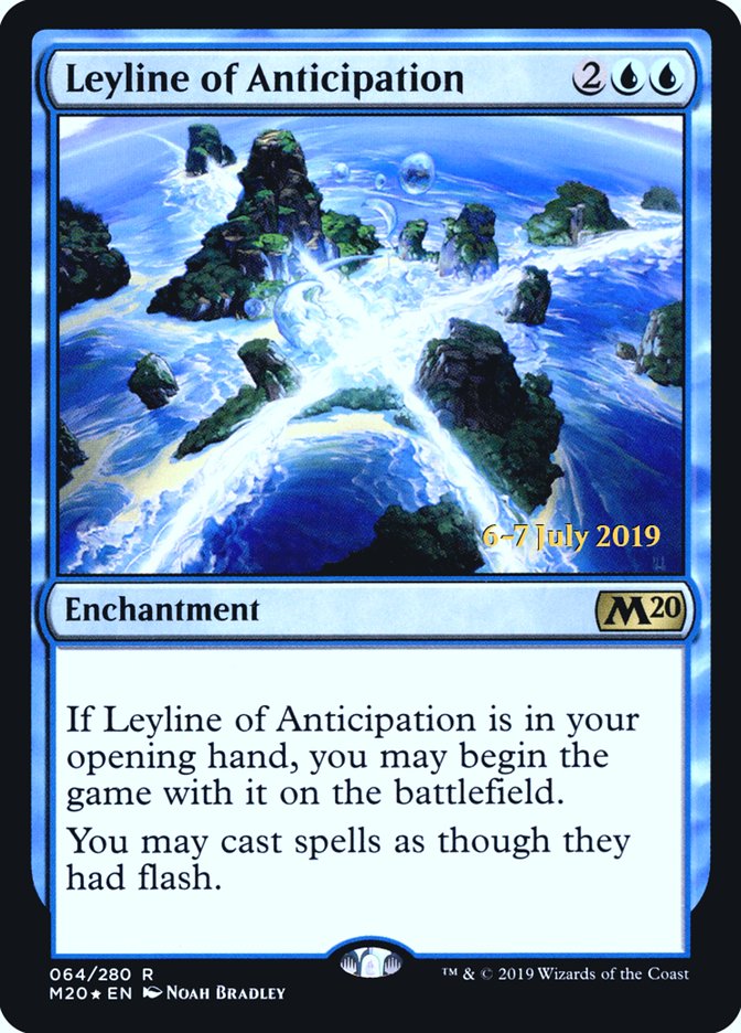 Leyline of Anticipation  [Core Set 2020 Prerelease Promos] | Impulse Games and Hobbies