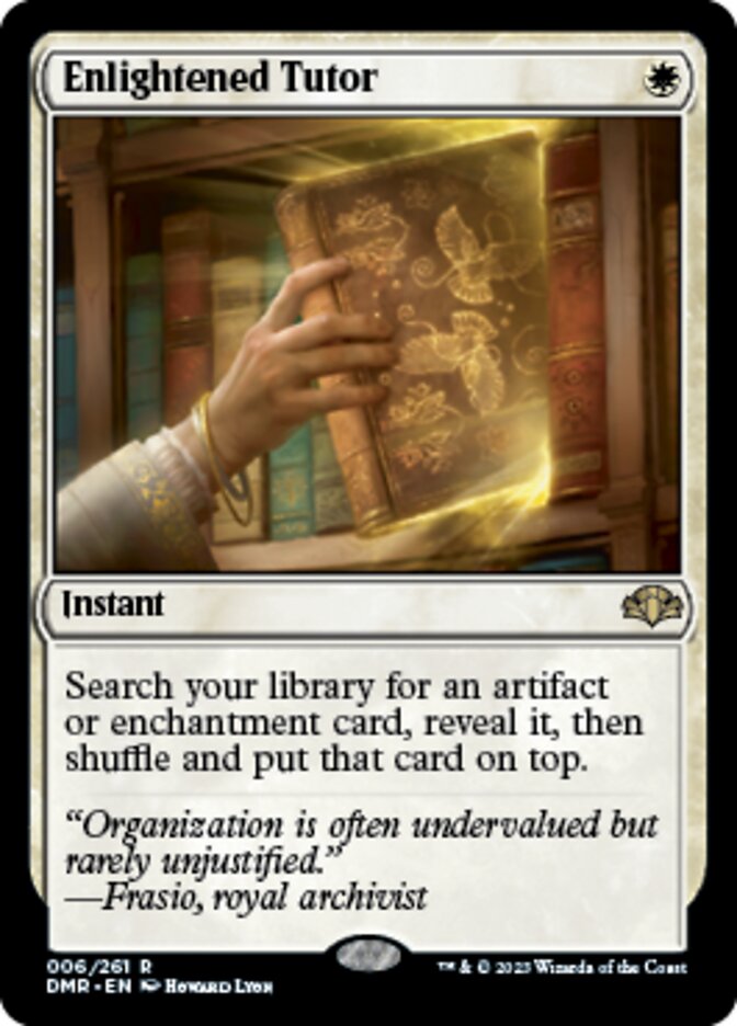 Enlightened Tutor [Dominaria Remastered] | Impulse Games and Hobbies