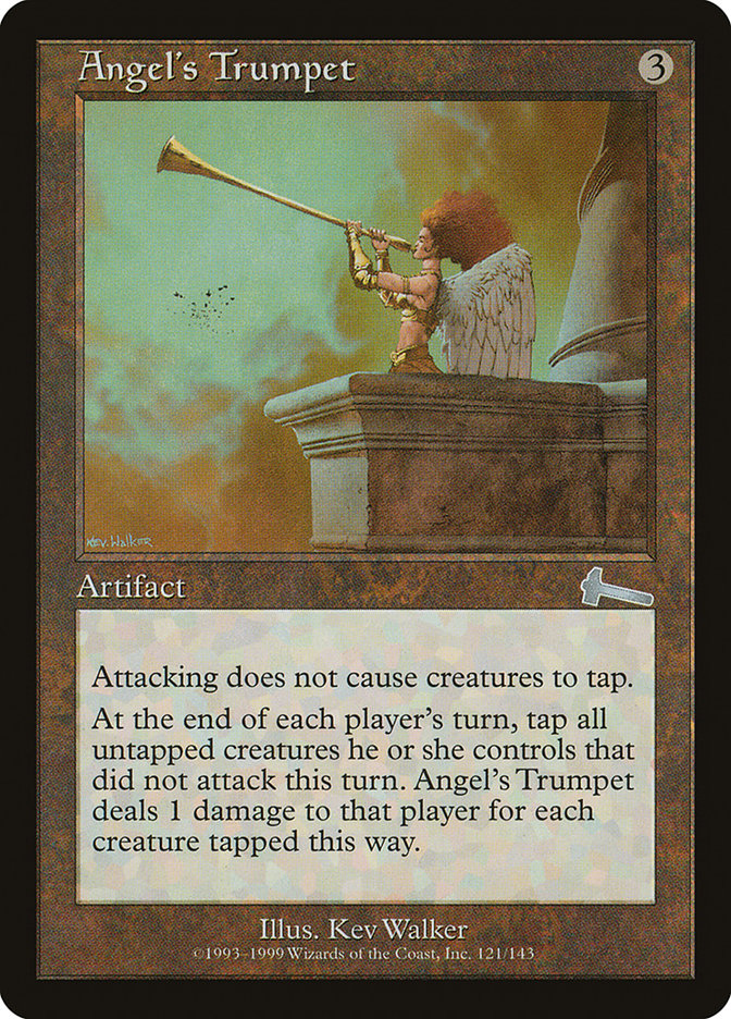 Angel's Trumpet [Urza's Legacy] | Impulse Games and Hobbies