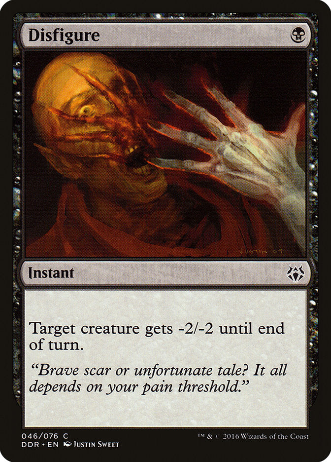Disfigure [Duel Decks: Nissa vs. Ob Nixilis] | Impulse Games and Hobbies
