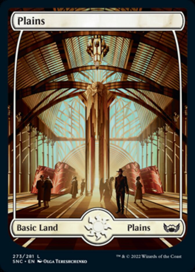 Plains (273) [Streets of New Capenna] | Impulse Games and Hobbies