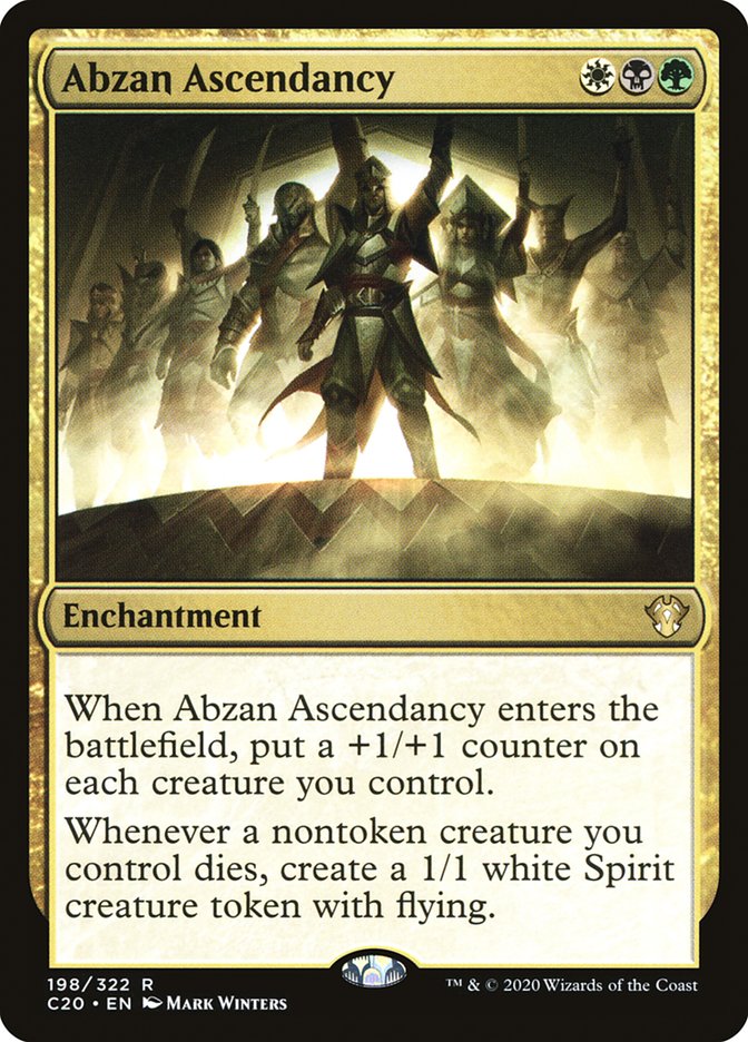 Abzan Ascendancy [Commander 2020] | Impulse Games and Hobbies