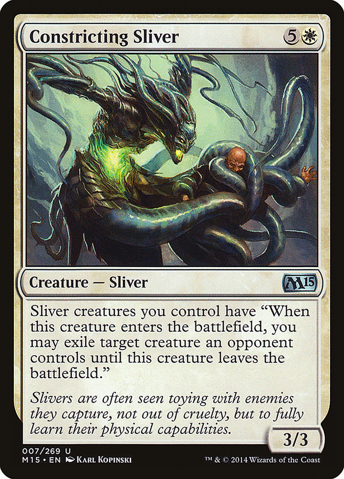 Constricting Sliver [Magic 2015] | Impulse Games and Hobbies