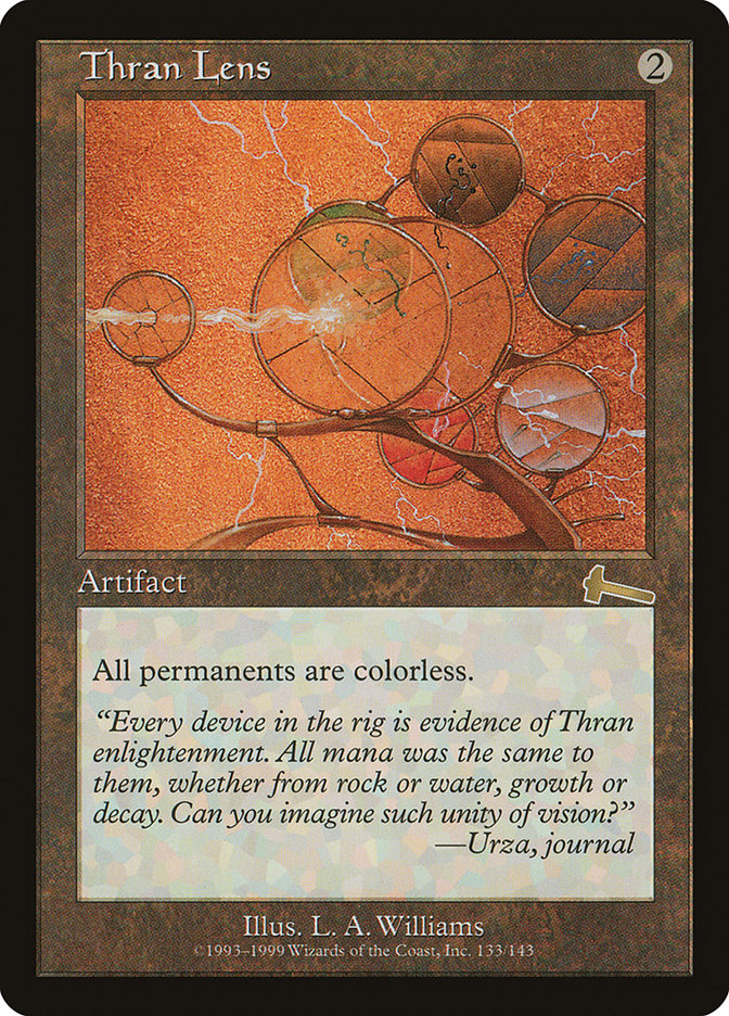 Thran Lens [Urza's Legacy] | Impulse Games and Hobbies