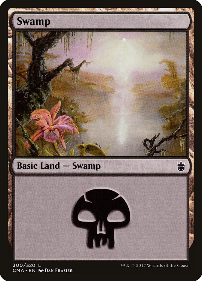 Swamp (300) [Commander Anthology] | Impulse Games and Hobbies