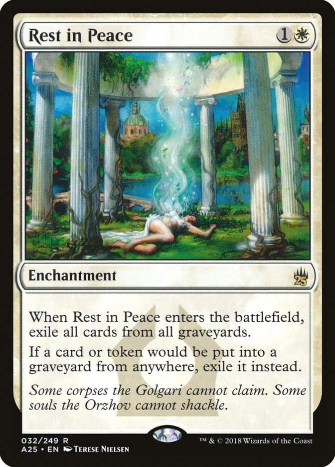 Rest in Peace [Masters 25] | Impulse Games and Hobbies