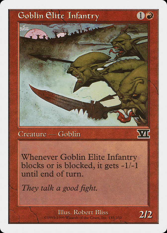 Goblin Elite Infantry [Classic Sixth Edition] | Impulse Games and Hobbies