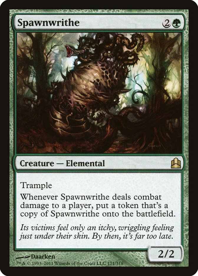 Spawnwrithe [Commander 2011] | Impulse Games and Hobbies