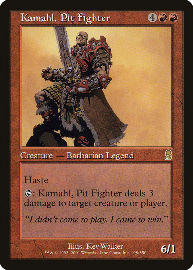 Kamahl, Pit Fighter [Odyssey] | Impulse Games and Hobbies