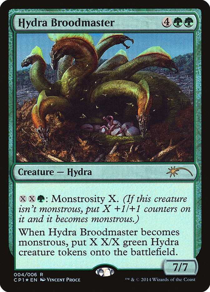 Hydra Broodmaster [Magic 2015 Clash Pack] | Impulse Games and Hobbies