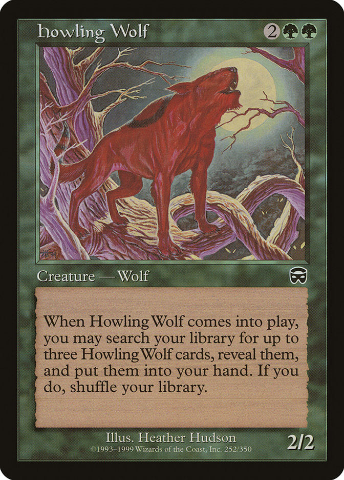 Howling Wolf [Mercadian Masques] | Impulse Games and Hobbies