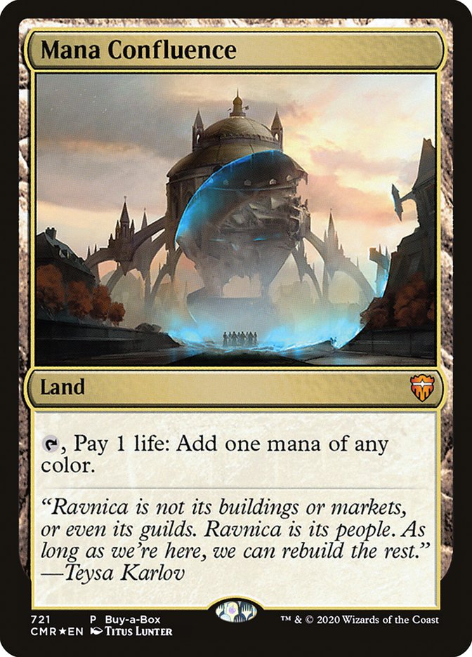 Mana Confluence (Buy-A-Box) [Commander Legends Promos] | Impulse Games and Hobbies