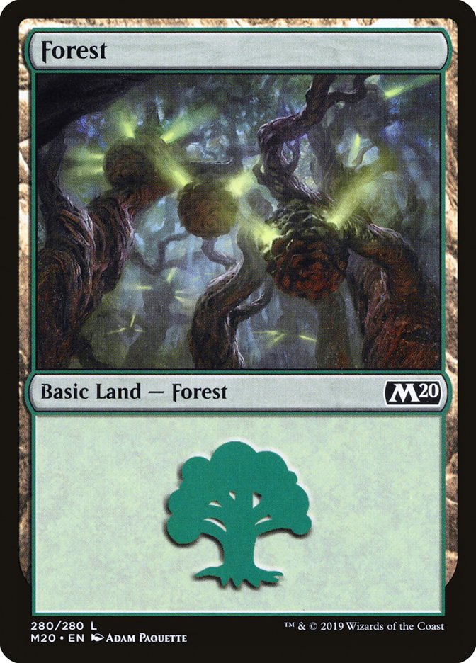 Forest (#280) [Core Set 2020] | Impulse Games and Hobbies