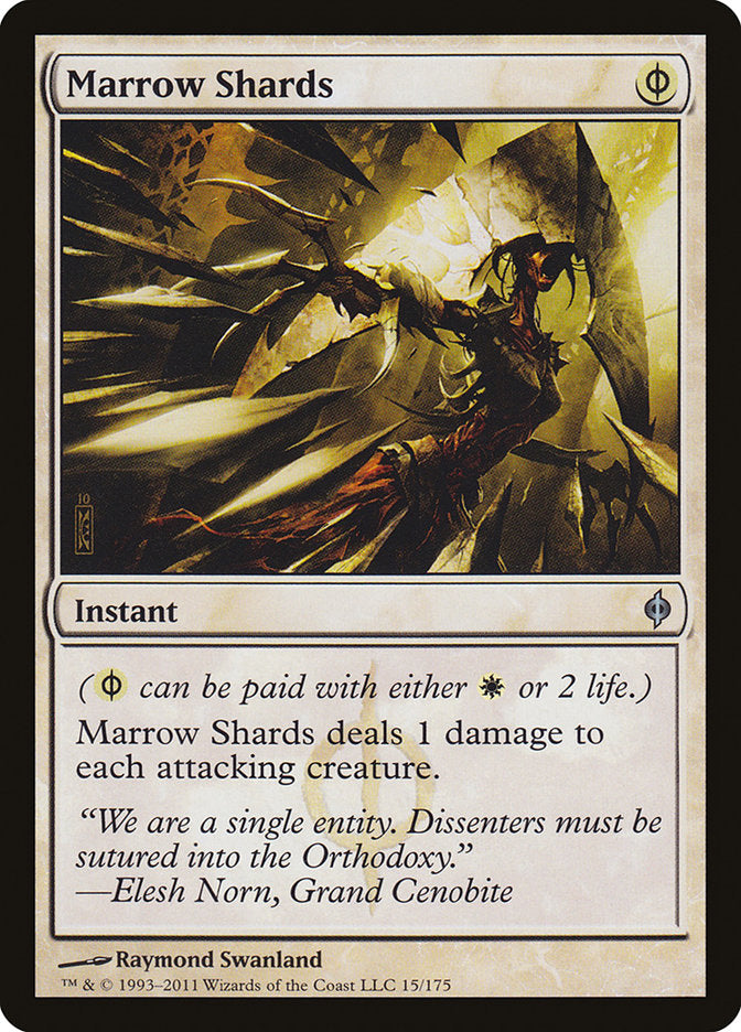 Marrow Shards [New Phyrexia] | Impulse Games and Hobbies
