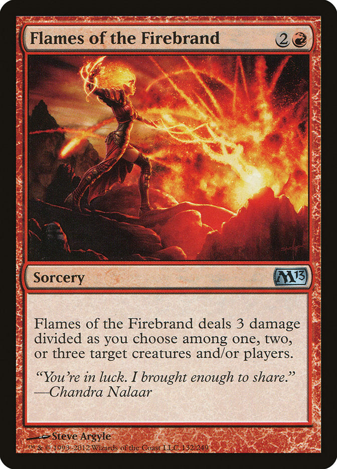 Flames of the Firebrand [Magic 2013] | Impulse Games and Hobbies