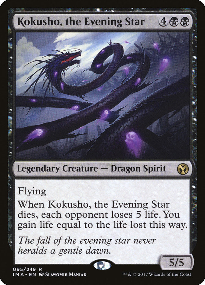 Kokusho, the Evening Star [Iconic Masters] | Impulse Games and Hobbies