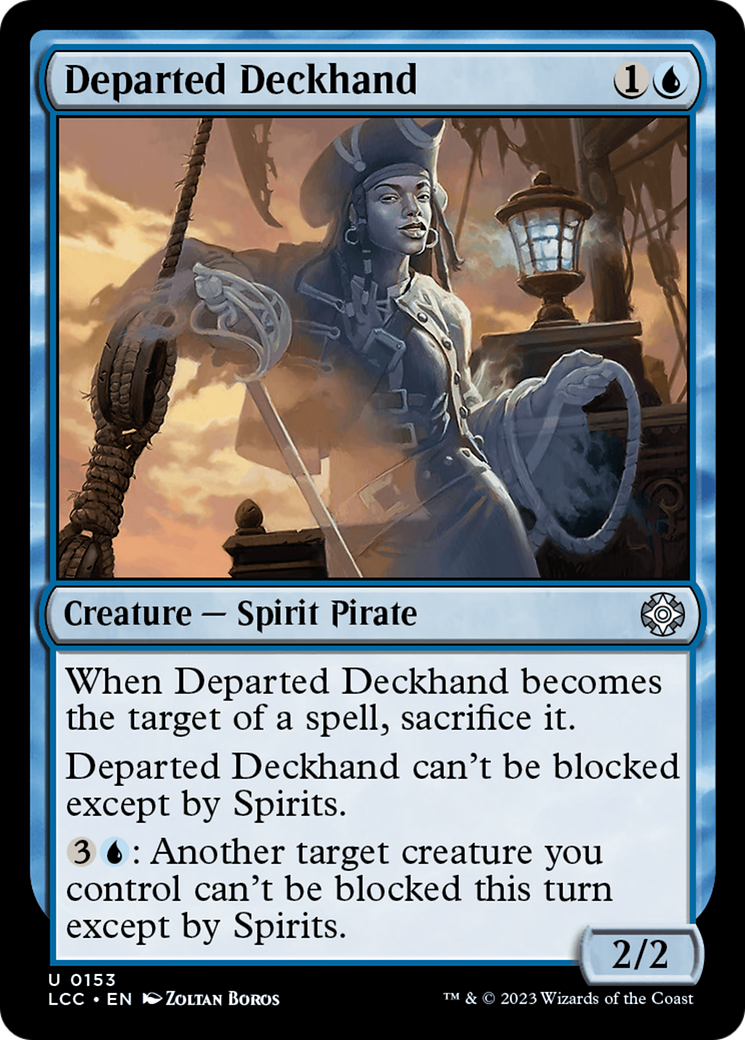 Departed Deckhand [The Lost Caverns of Ixalan Commander] | Impulse Games and Hobbies