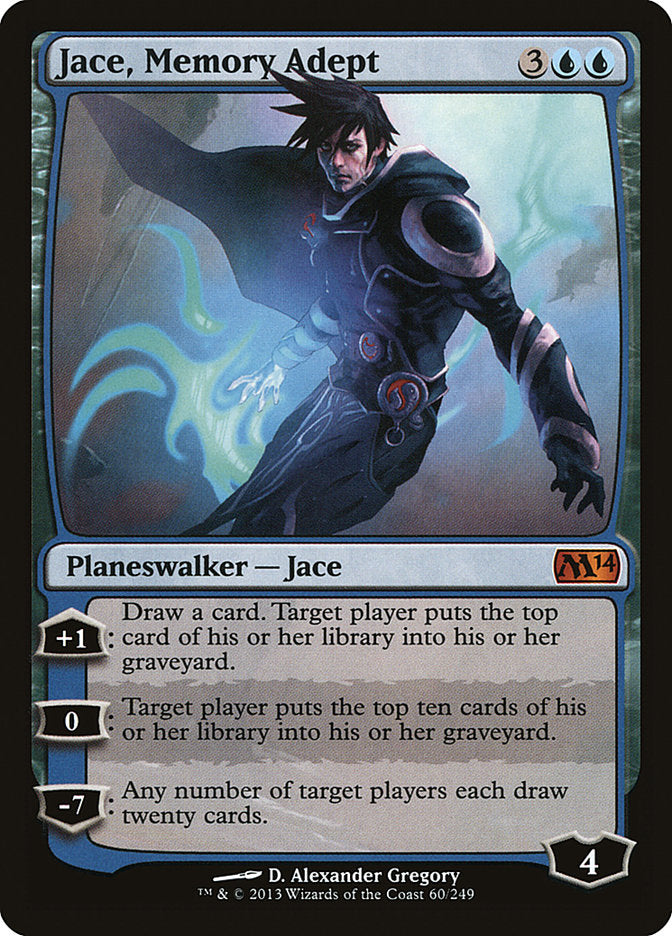 Jace, Memory Adept [Magic 2014] | Impulse Games and Hobbies