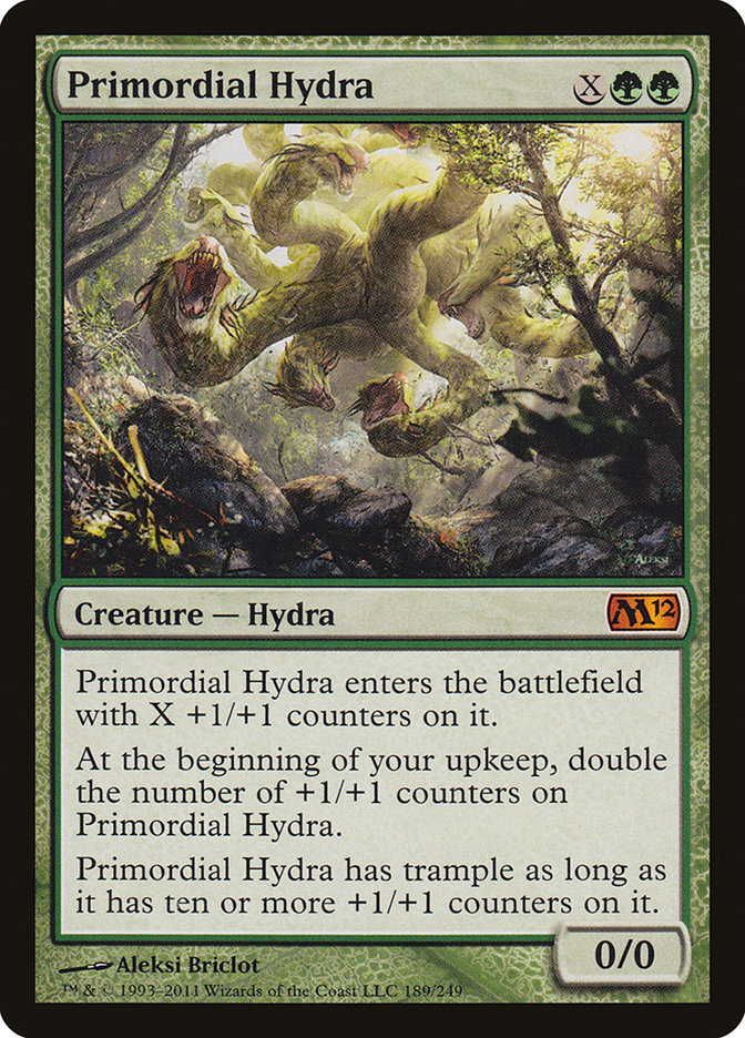 Primordial Hydra [Magic 2012] | Impulse Games and Hobbies