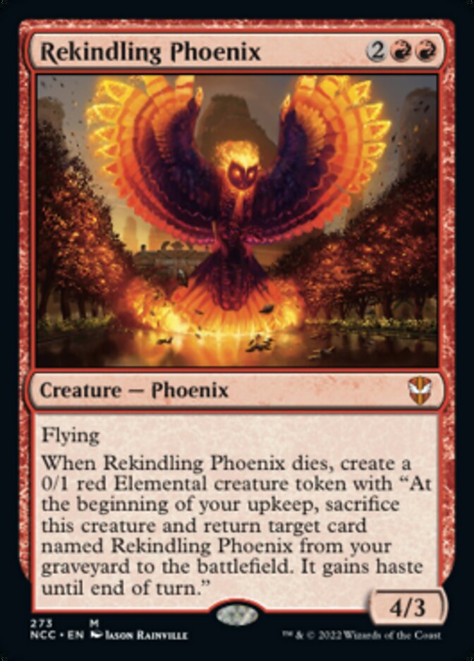 Rekindling Phoenix [Streets of New Capenna Commander] | Impulse Games and Hobbies