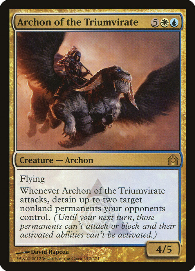 Archon of the Triumvirate [Return to Ravnica] | Impulse Games and Hobbies