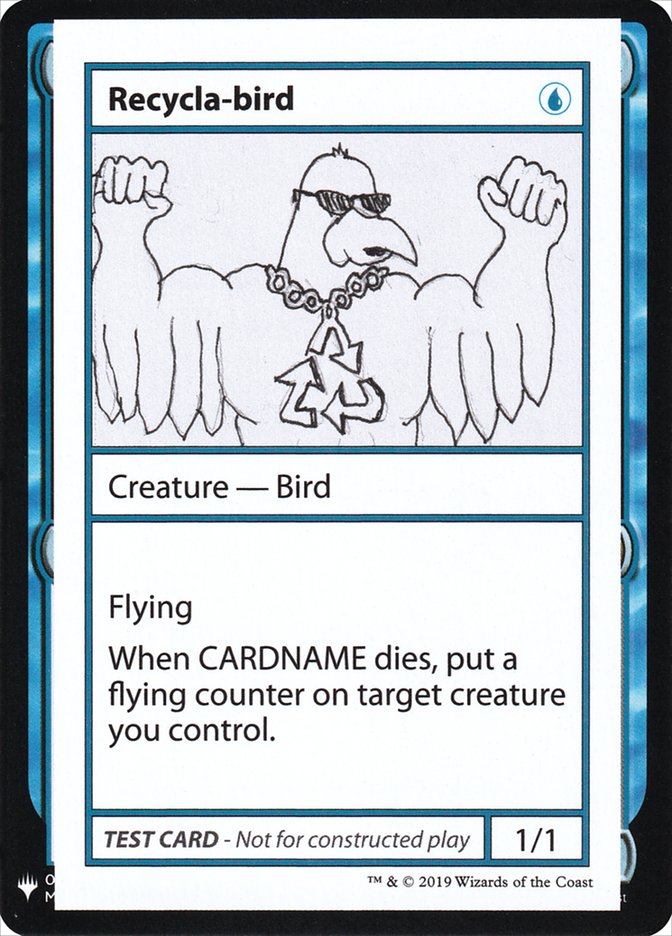 Recycla-bird [Mystery Booster Playtest Cards] | Impulse Games and Hobbies