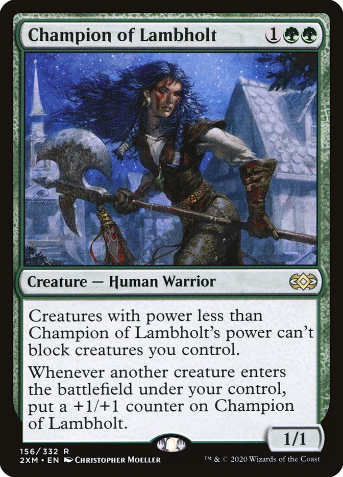 Champion of Lambholt [Double Masters] | Impulse Games and Hobbies