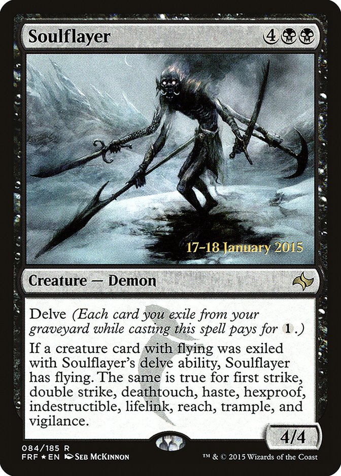Soulflayer [Fate Reforged Prerelease Promos] | Impulse Games and Hobbies