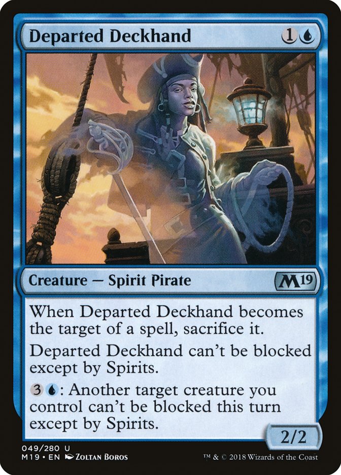 Departed Deckhand [Core Set 2019] | Impulse Games and Hobbies